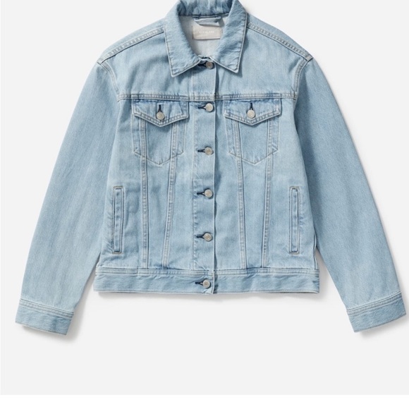 EVERLANE THE DENIM JACKET - Picture 4 of 9